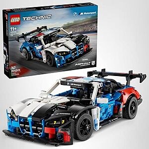 $51.99* | 747-Piece LEGO Technic - BMW M4 GT3 EVO (42226, 2026) at Amazon